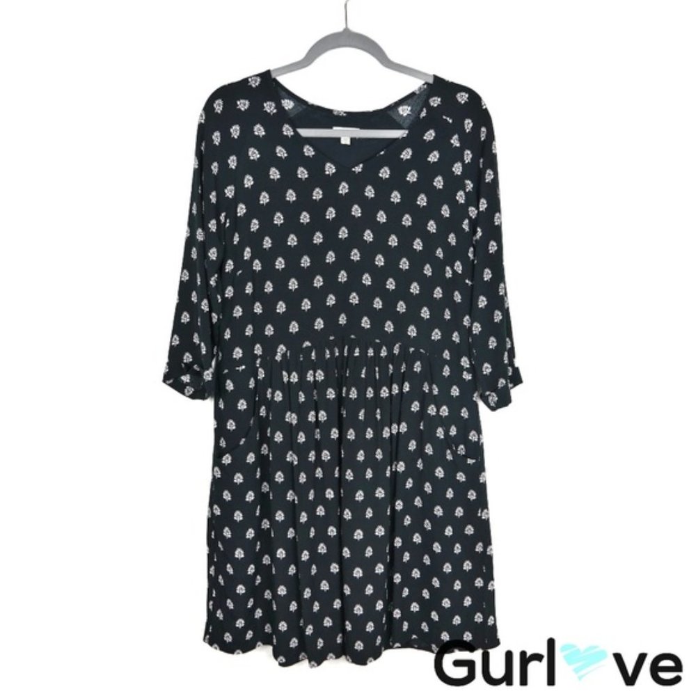 Garnet Hill bohemian dress